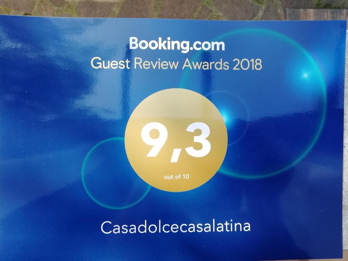 Casadolcecasalatina Bed and Breakfast Exteriör bild