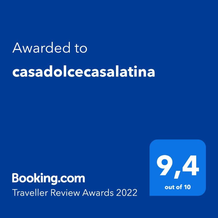 Casadolcecasalatina Bed and Breakfast Exteriör bild